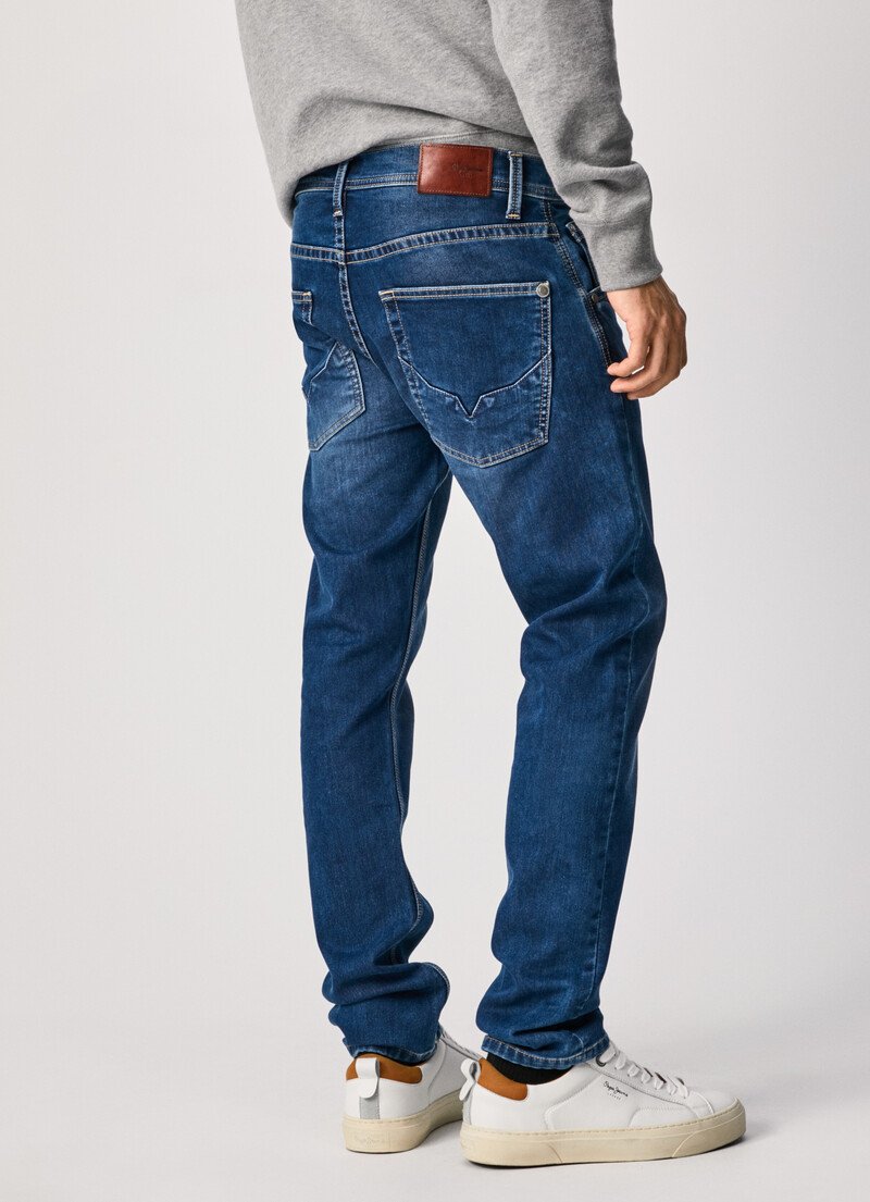 Comprar Pantalones Pepe Jeans Hombre - Track Regular Fit Regular