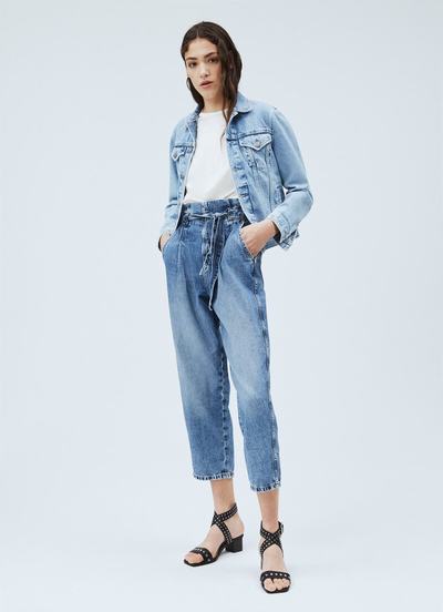 privado Pato Empleador Jeans Pepe Jeans Mujer Relaxed Outlet - Comprar Pepe Jeans Mexico
