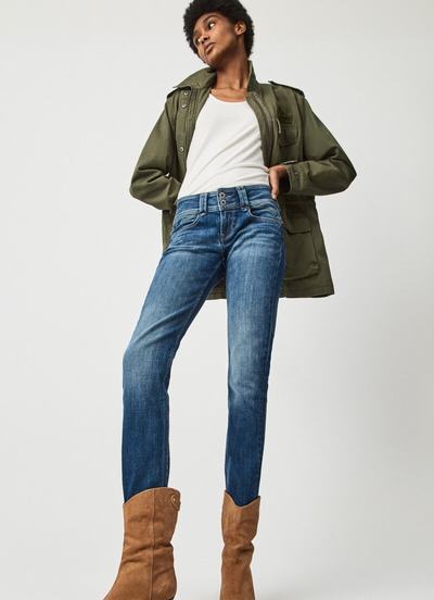Jeans Pepe Jeans Mujer Mexico - Jeans Pepe Jeans Outlet
